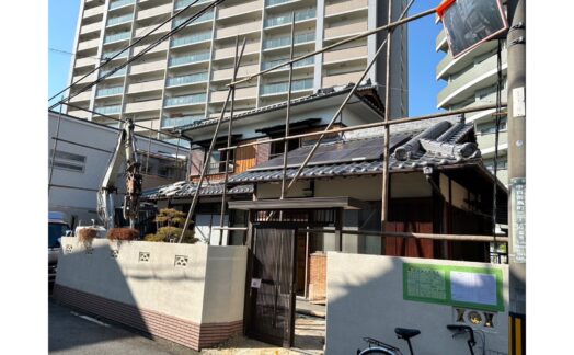 解体工事 作業状況 大阪府 堺市北区